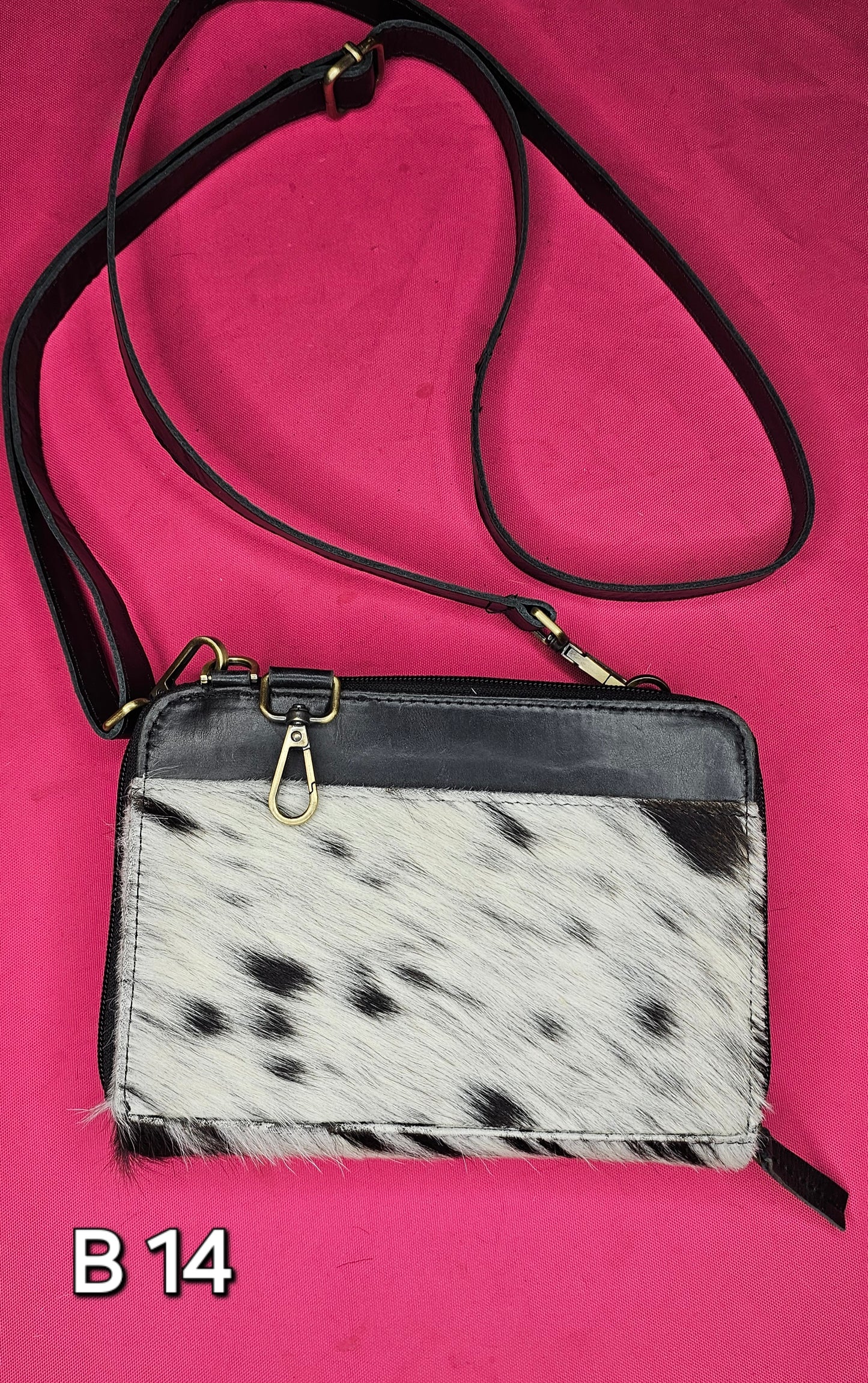 Branded Cowgirl Wallet - Black