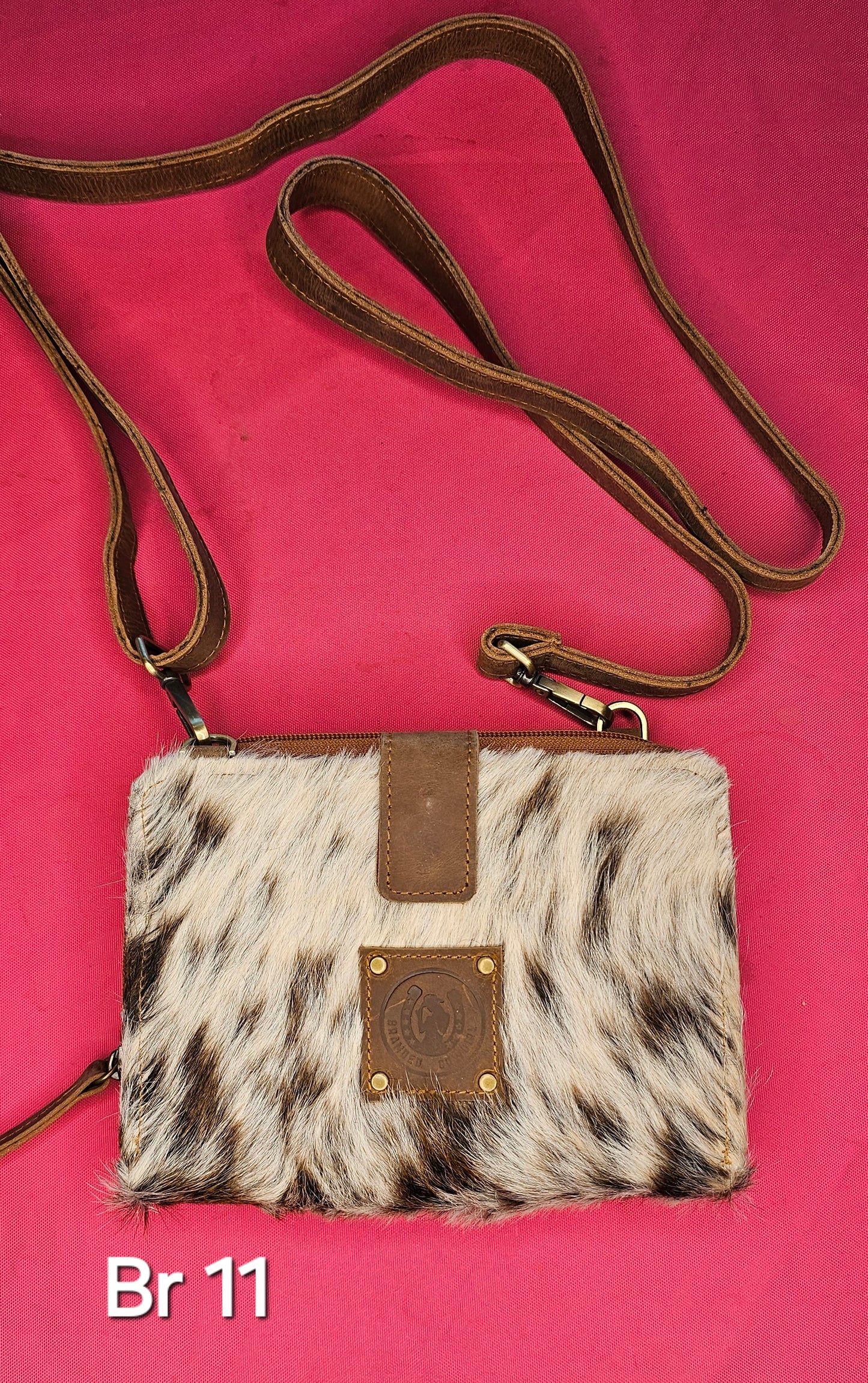 Branded Cowgirl Wallet - Brown