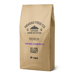 Hekeao True Fibre Lucerne Hay Pellets