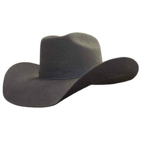 Gone Country Hat Co Chute Gunmetal Grey Cowboy Hat