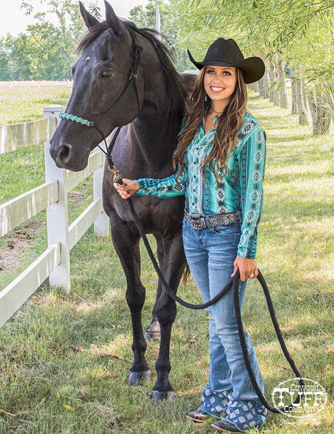 Cowgirl Tuff Extreme Aztec Jeans