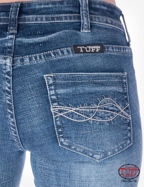 Cowgirl Tuff Extreme Aztec Jeans