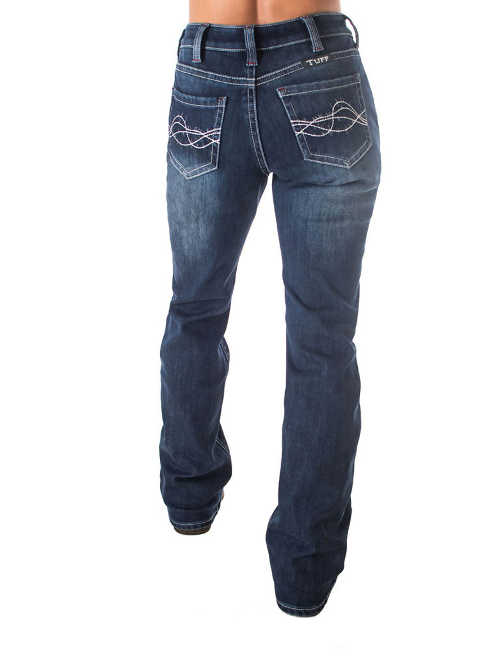 Cowgirl Tuff Double Down Flannel Jeans
