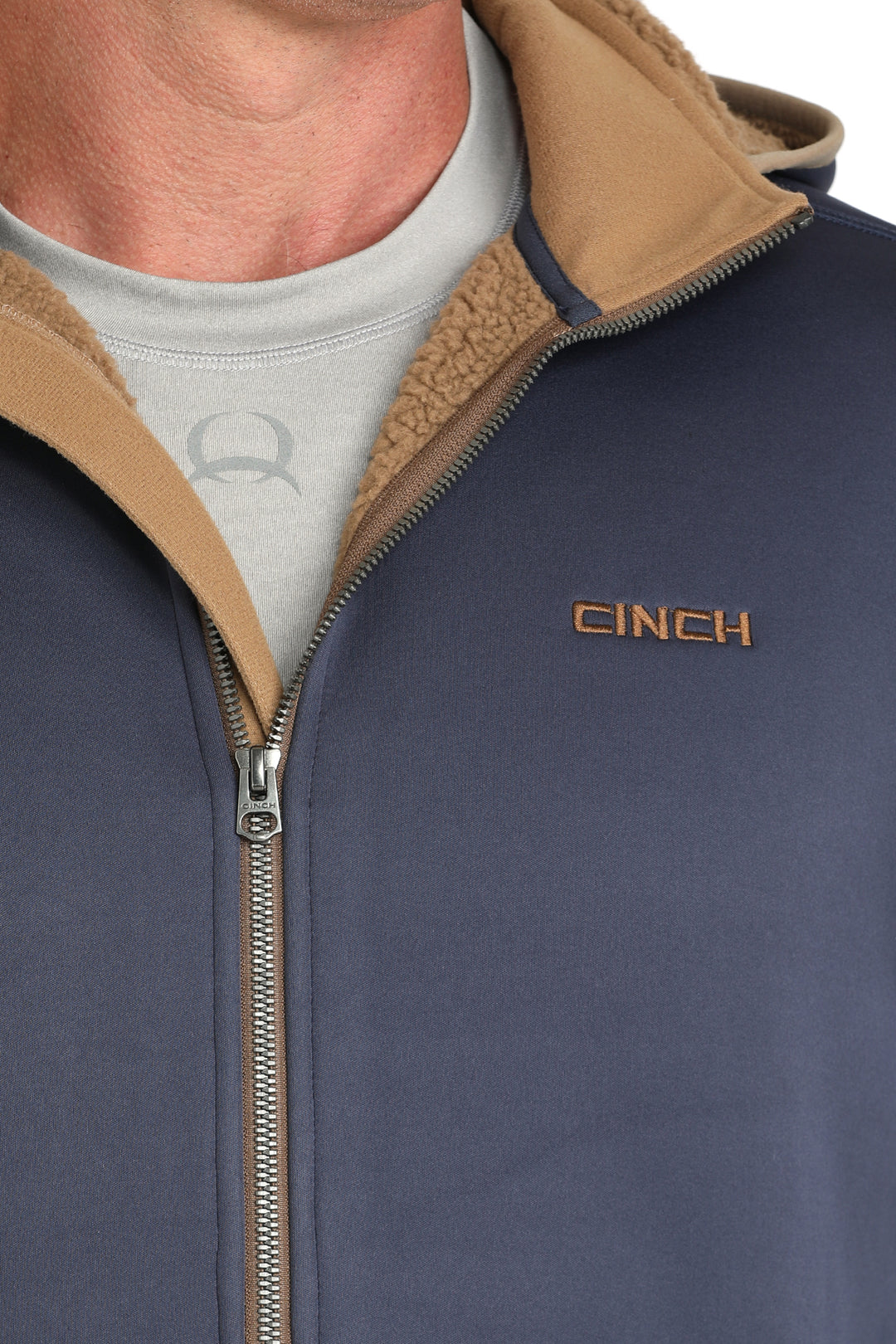 Cinch Mens Sherpa Lined Hoodie