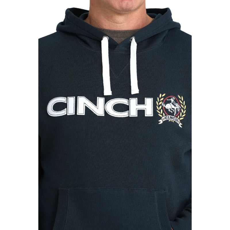 Cinch Men's Navy Hoodie