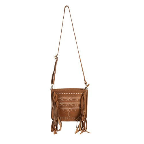 Fort Worth Boot Stitch Handbag