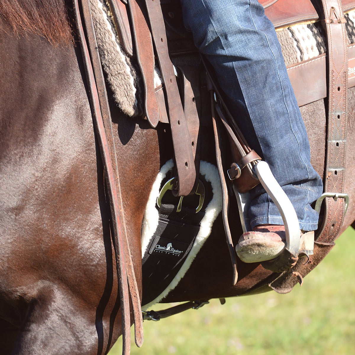 Classic Equine Sensorflex Straight Cinch