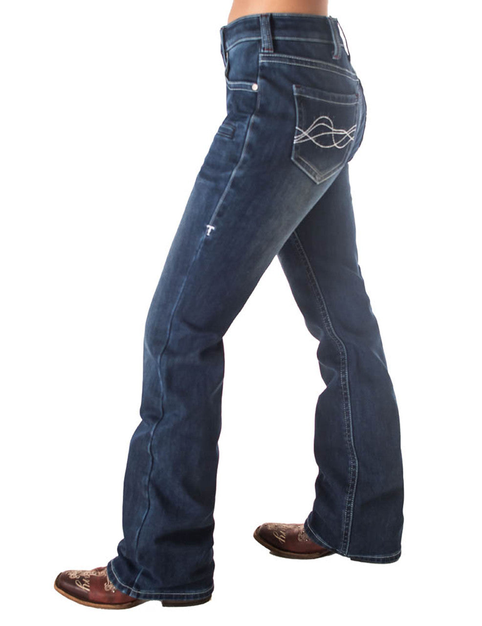 Cowgirl Tuff Double Down Flannel Jeans