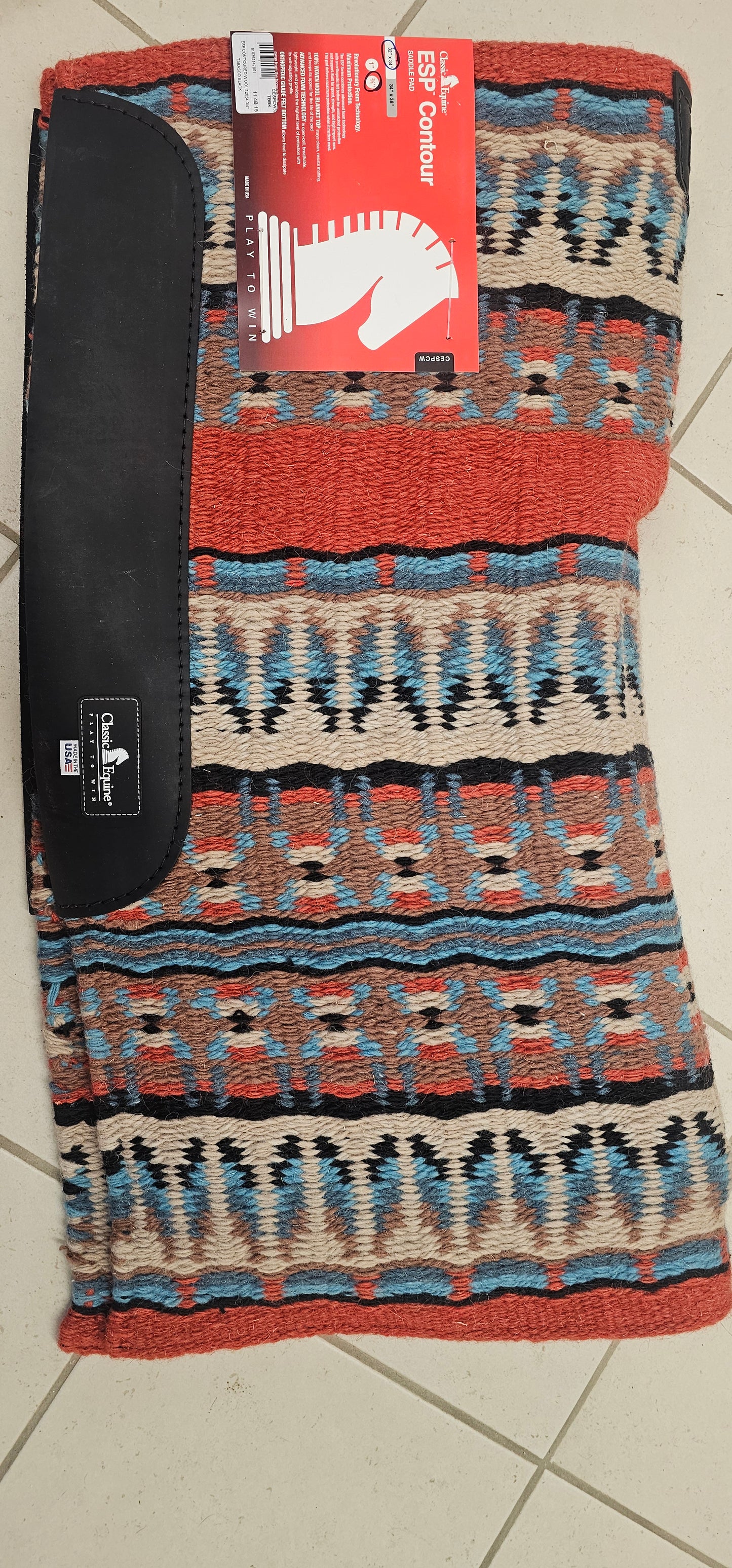 Classic Equine ESP Contour Pad