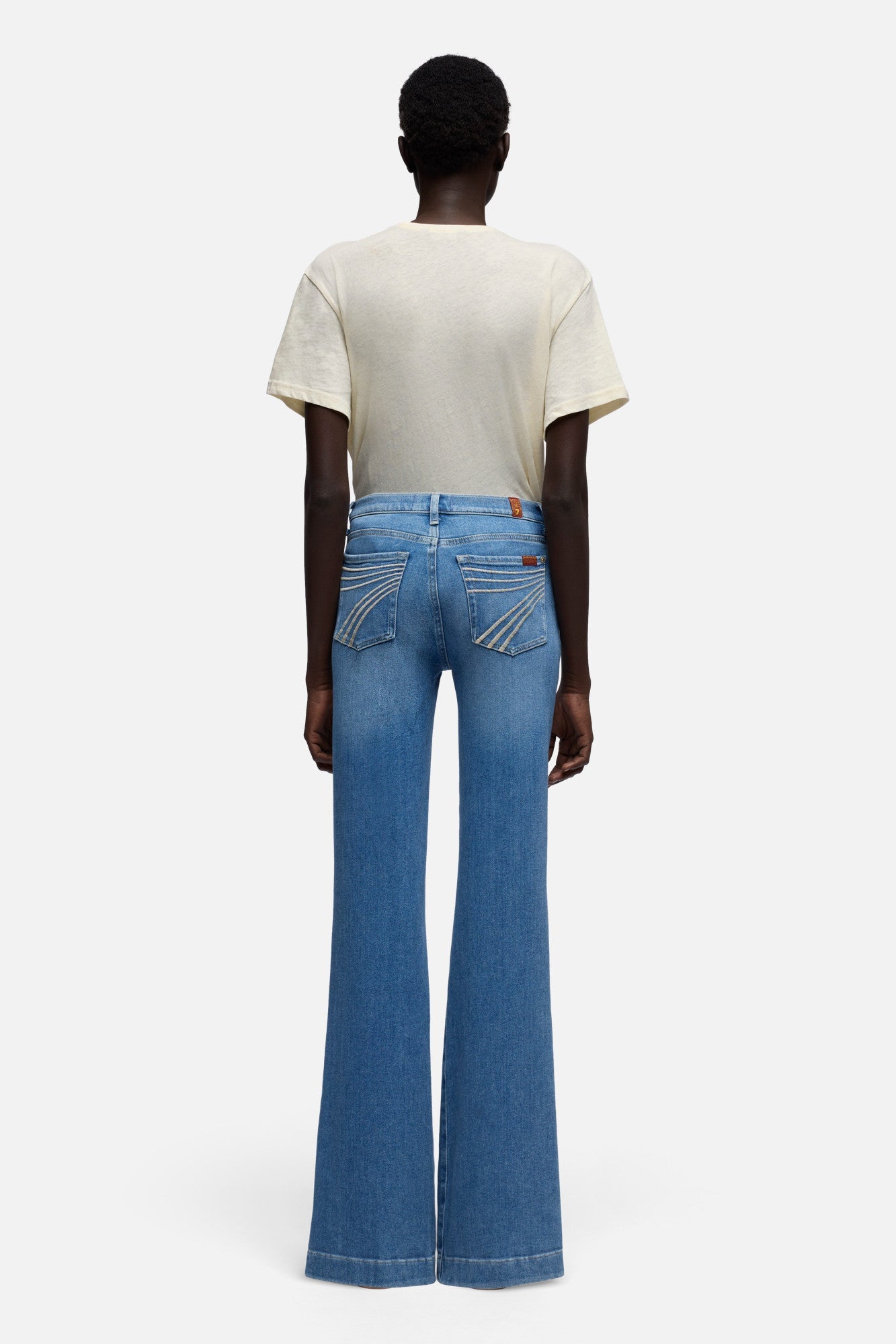 7 For All Mankind Dojo 36" - Bluehaven Jeans