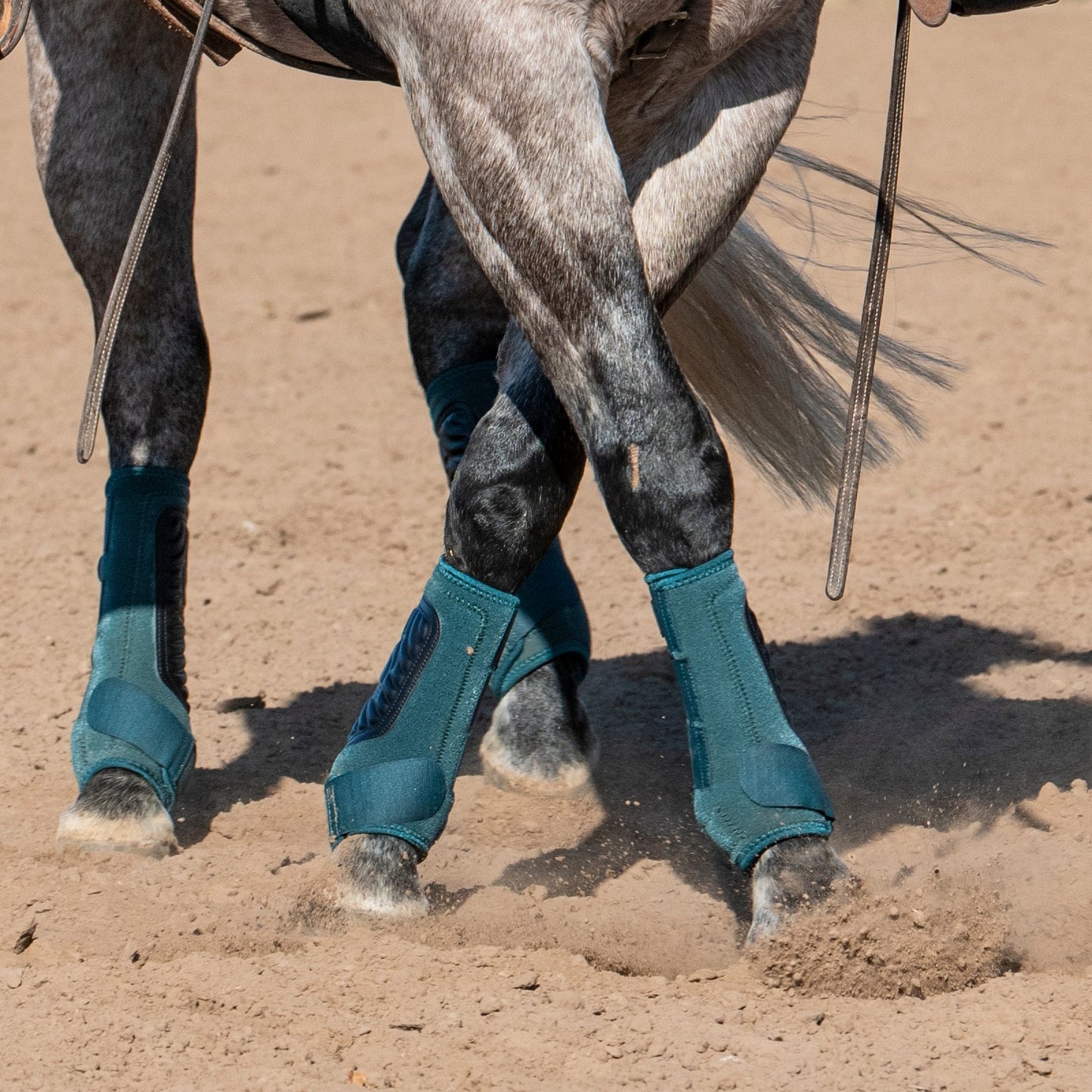 Classic Fit Protection Boots - set of 4