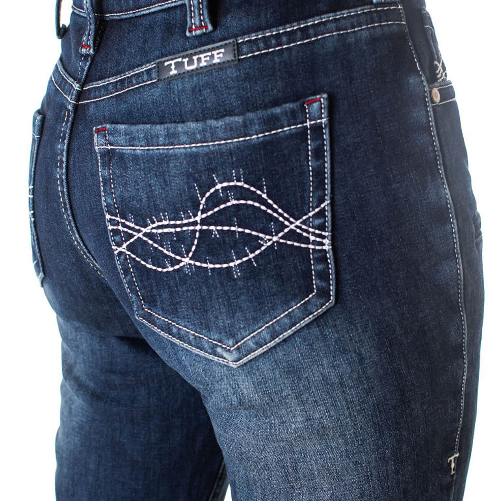 Cowgirl Tuff Double Down Flannel Jeans