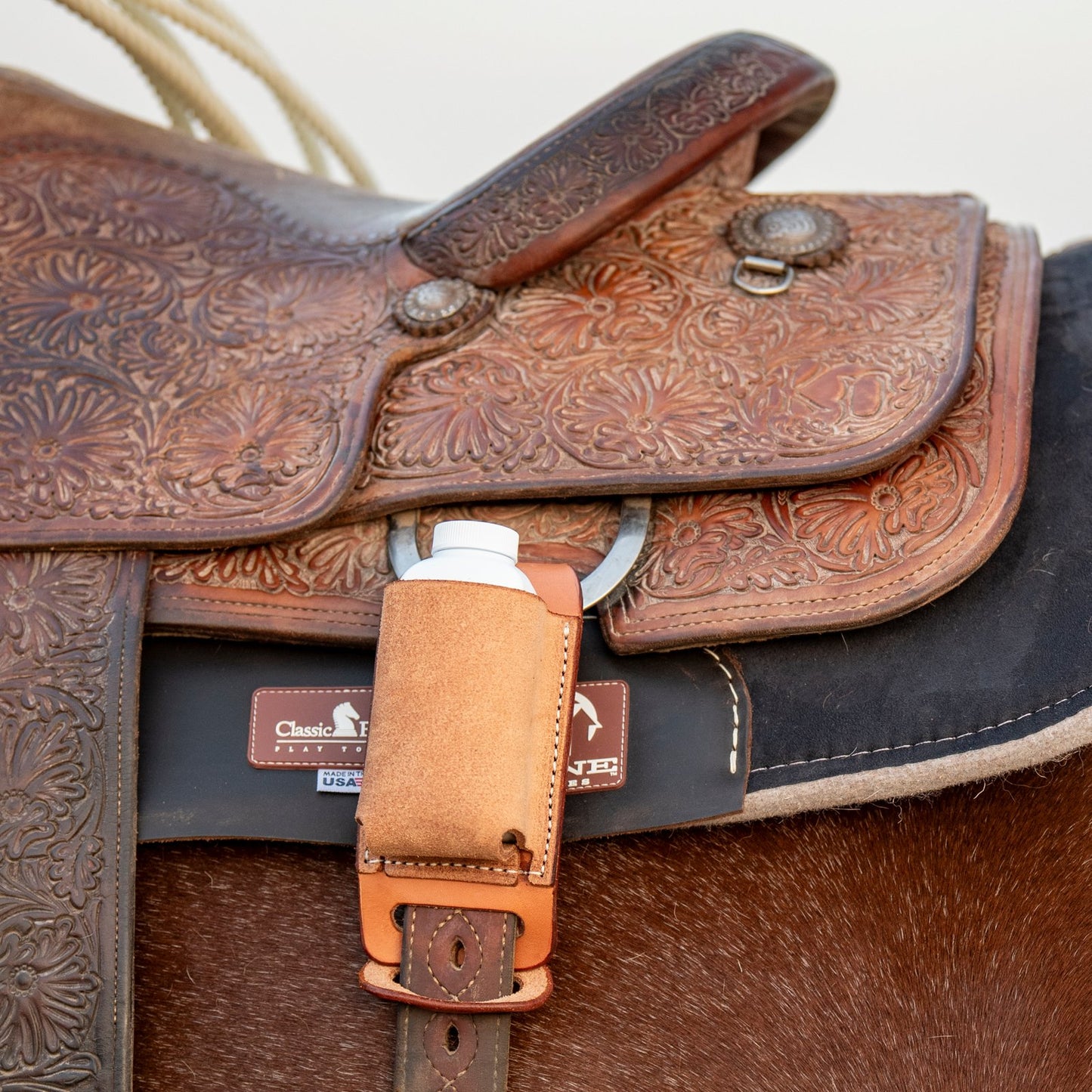 Martin Rope Powder Holder