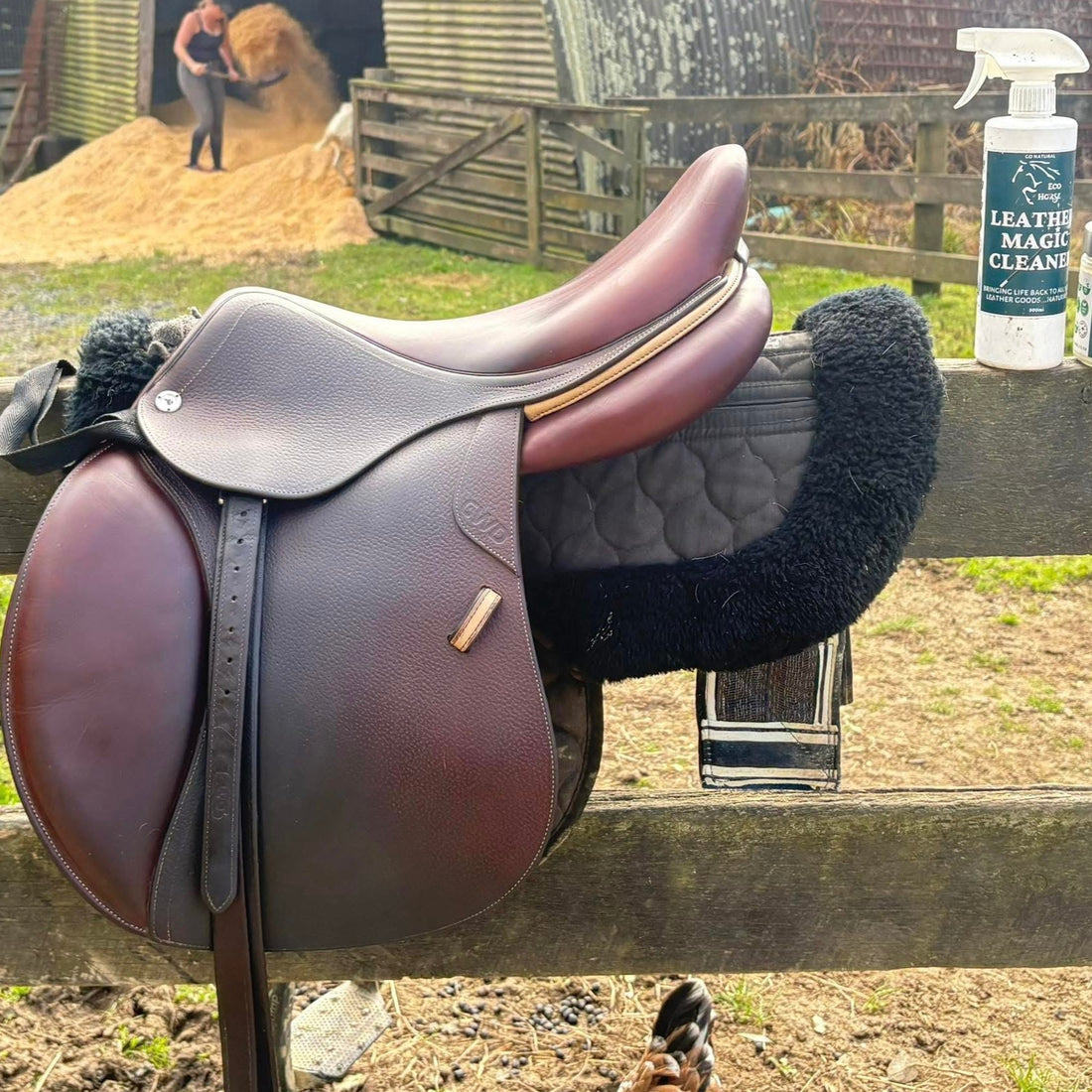 Eco Horse Leather Magic Cleaner