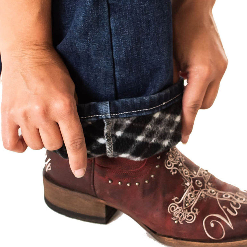 Cowgirl Tuff Double Down Flannel Jeans