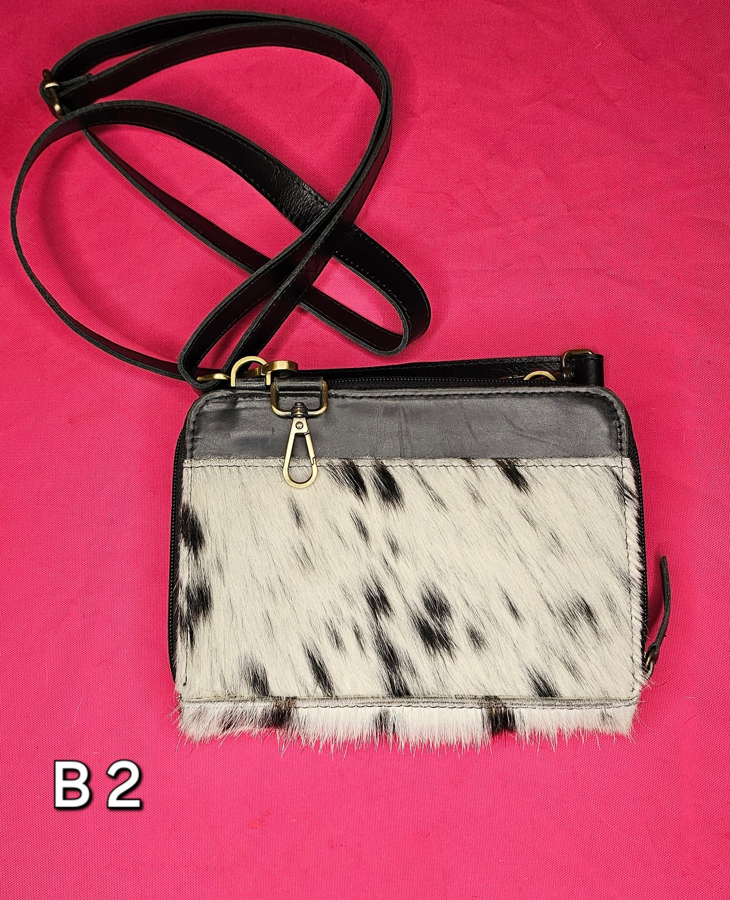 Branded Cowgirl Wallet - Black