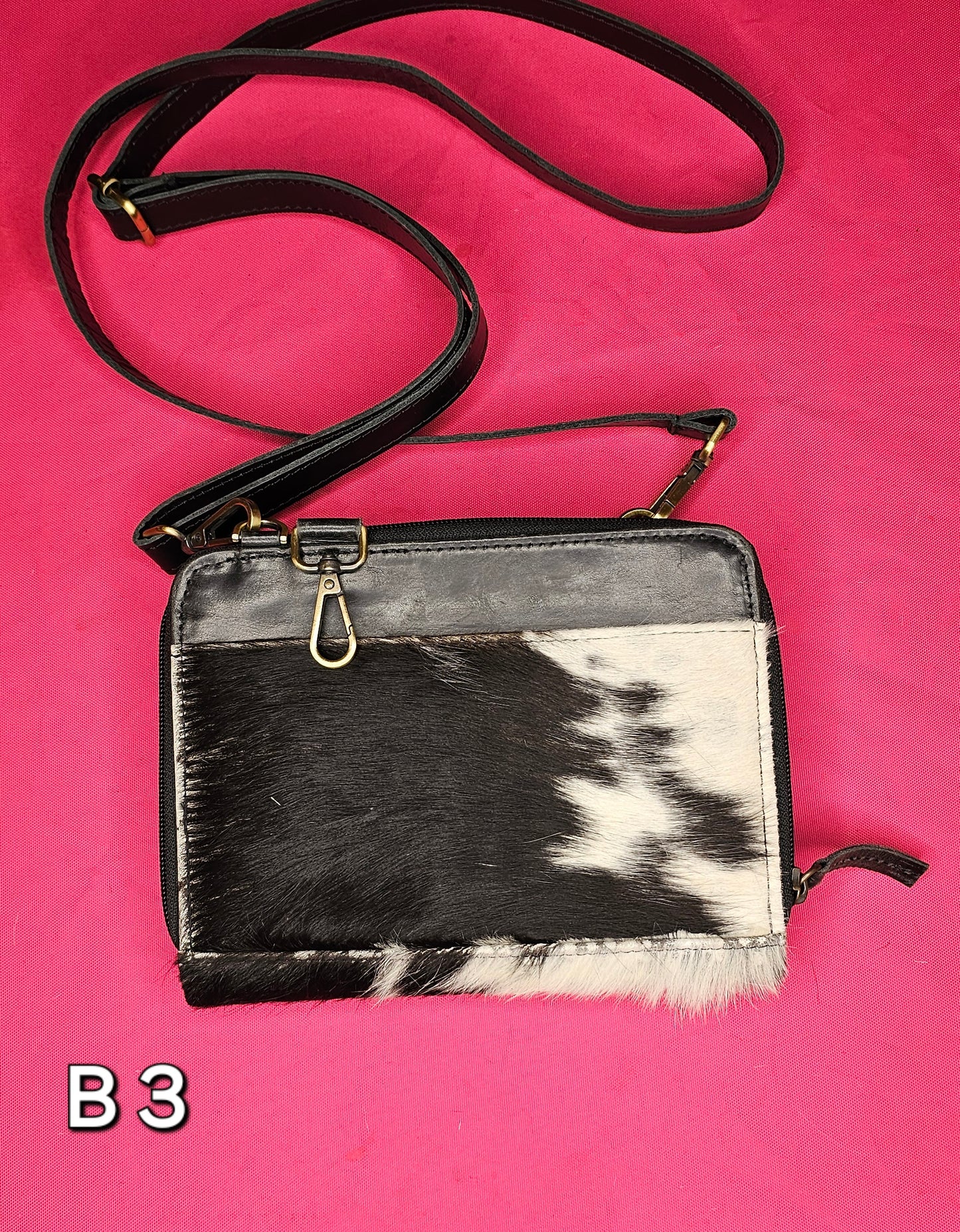 Branded Cowgirl Wallet - Black