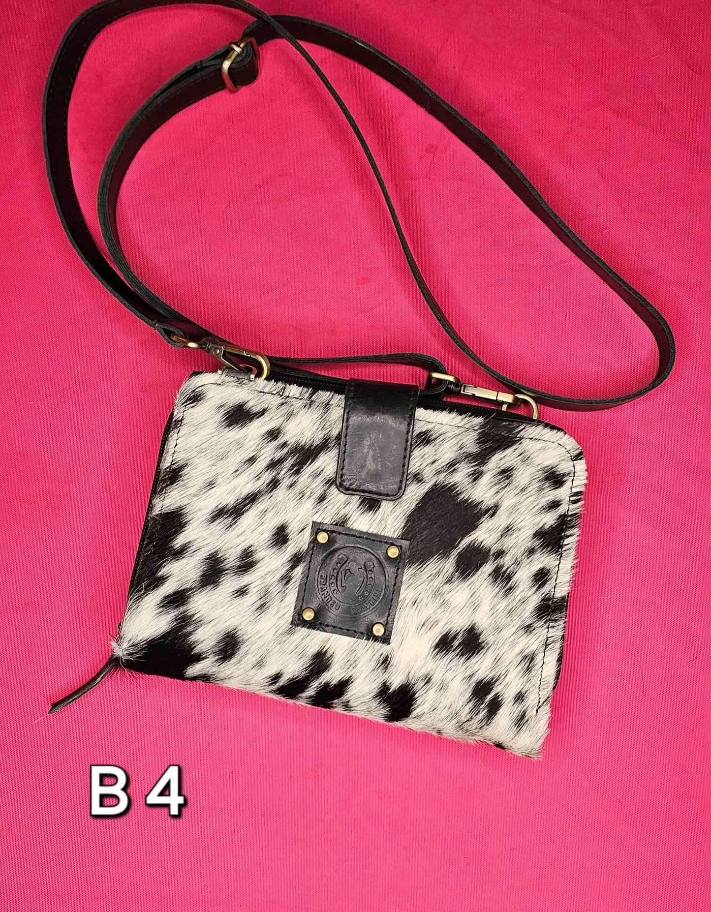 Branded Cowgirl Wallet - Black