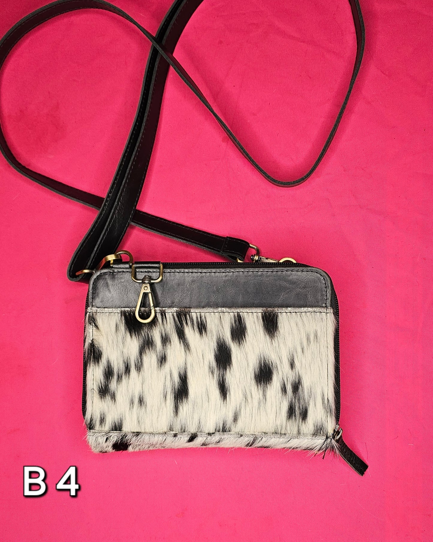 Branded Cowgirl Wallet - Black