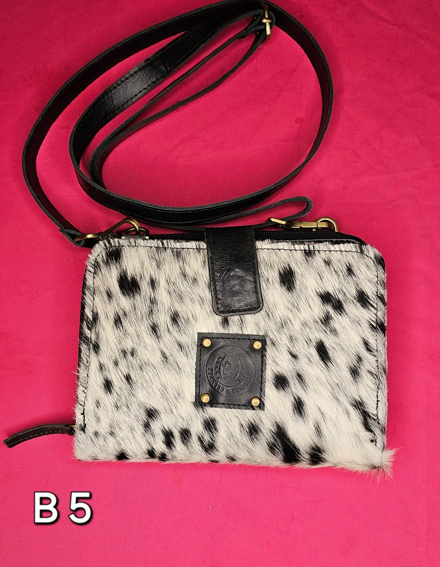 Branded Cowgirl Wallet - Black