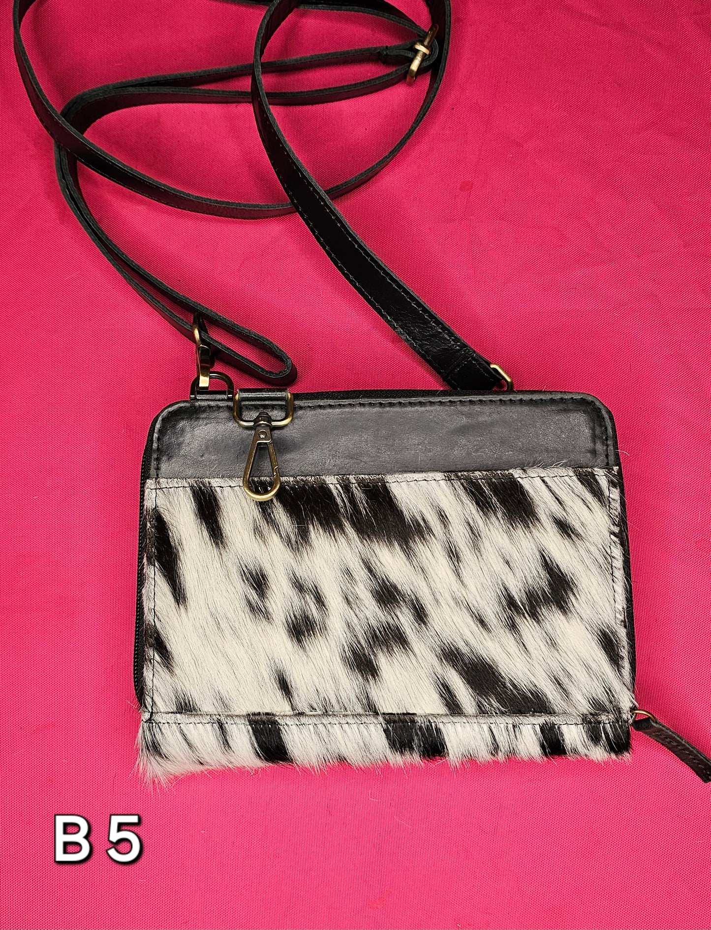 Branded Cowgirl Wallet - Black
