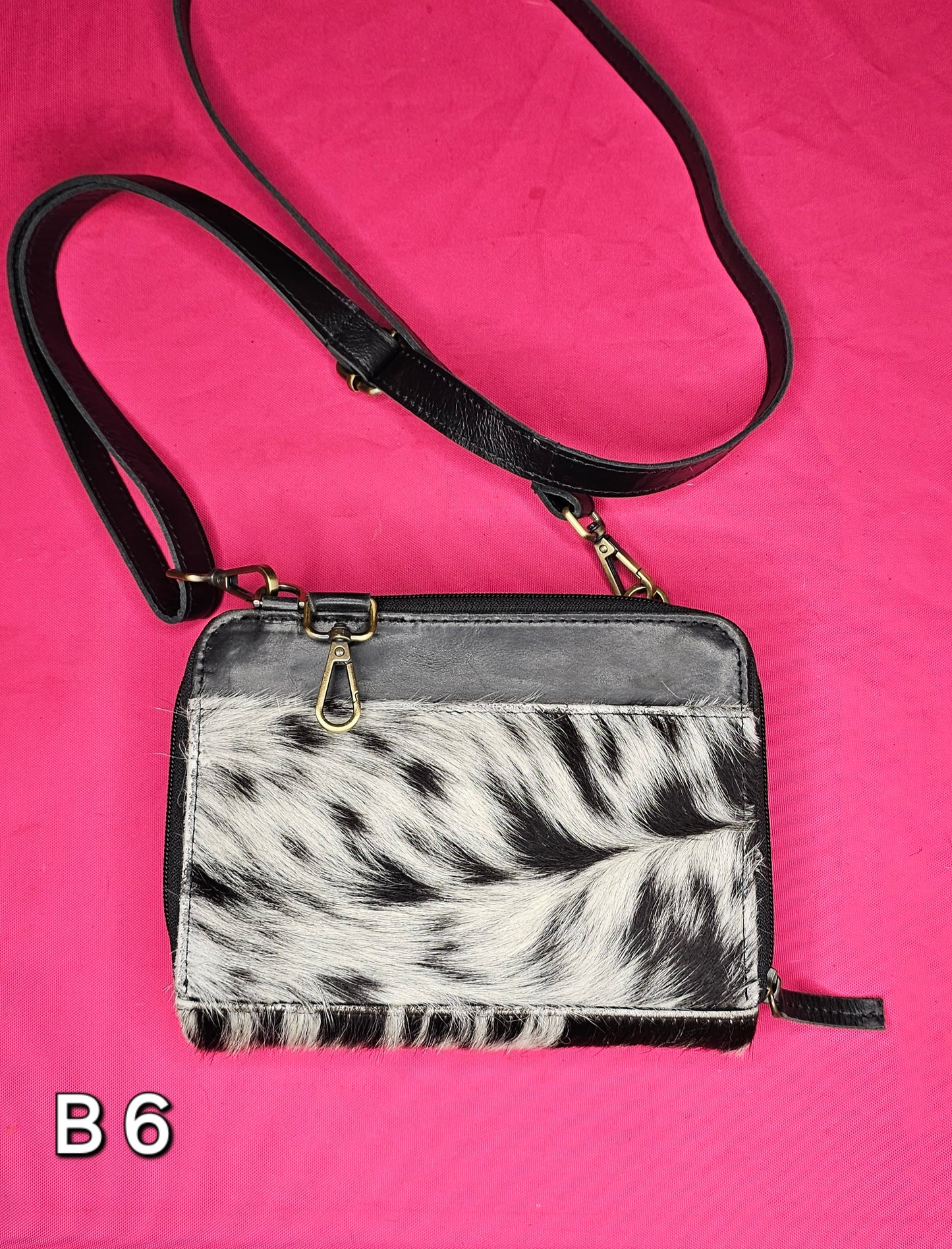 Branded Cowgirl Wallet - Black