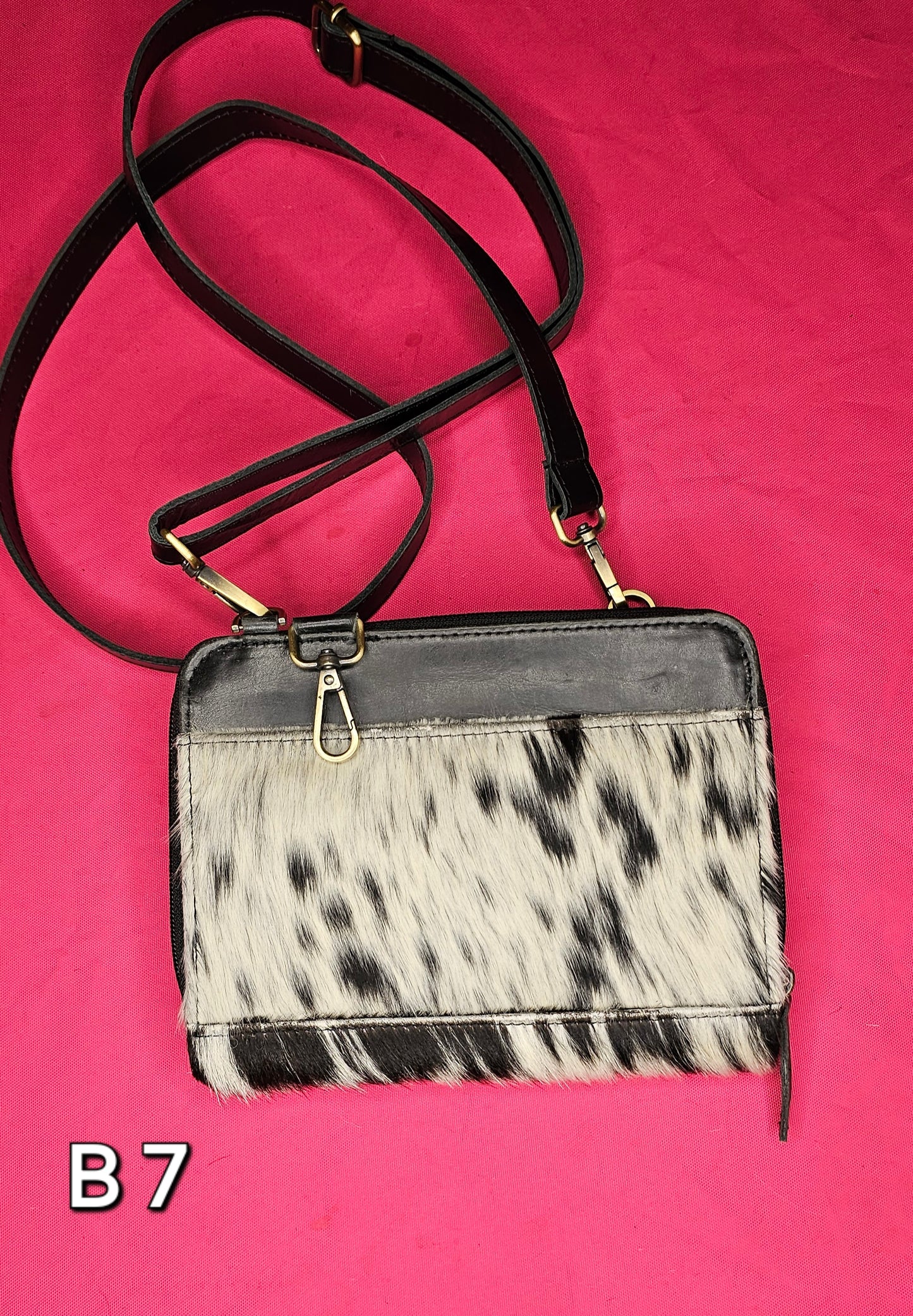 Branded Cowgirl Wallet - Black