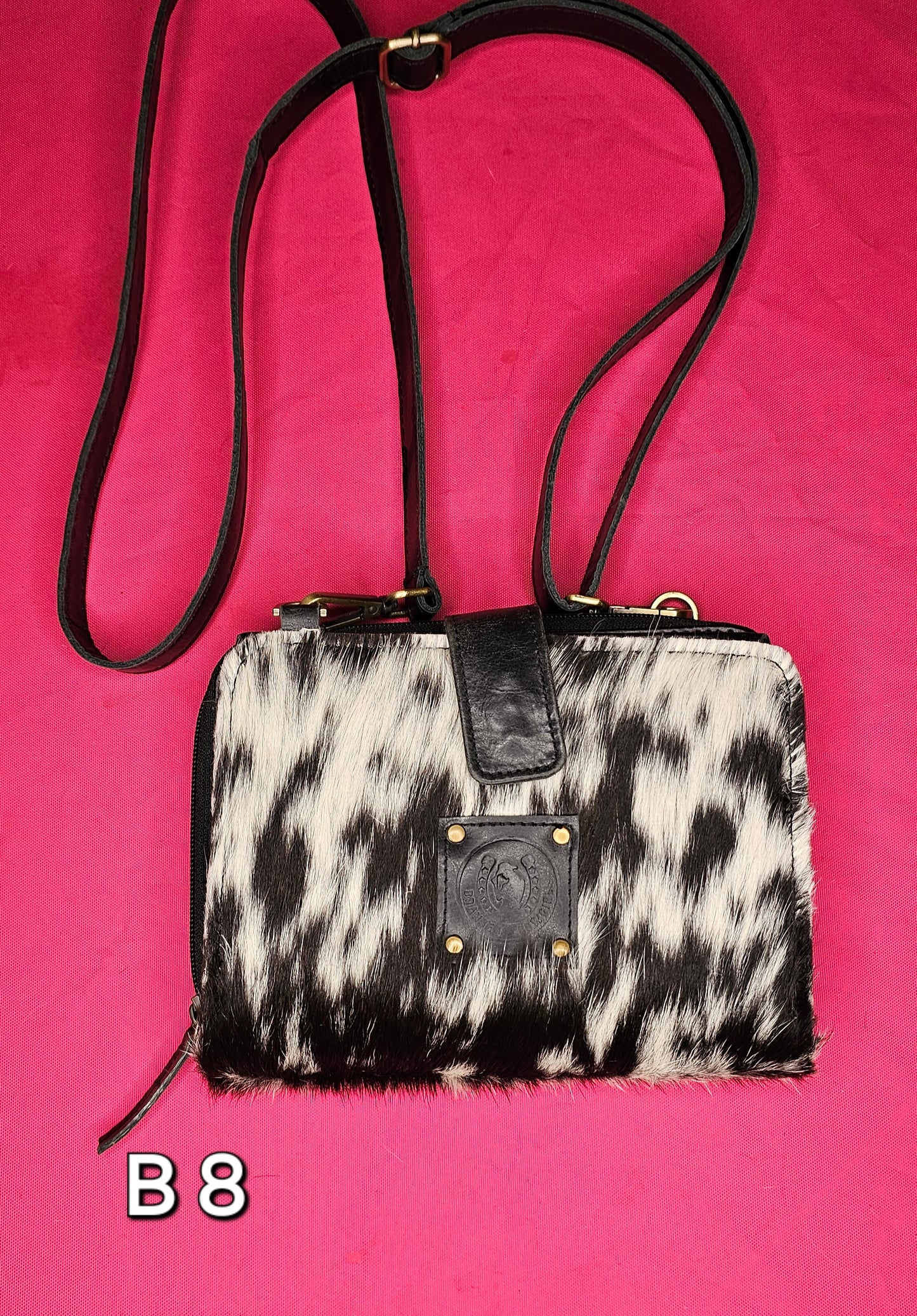Branded Cowgirl Wallet - Black