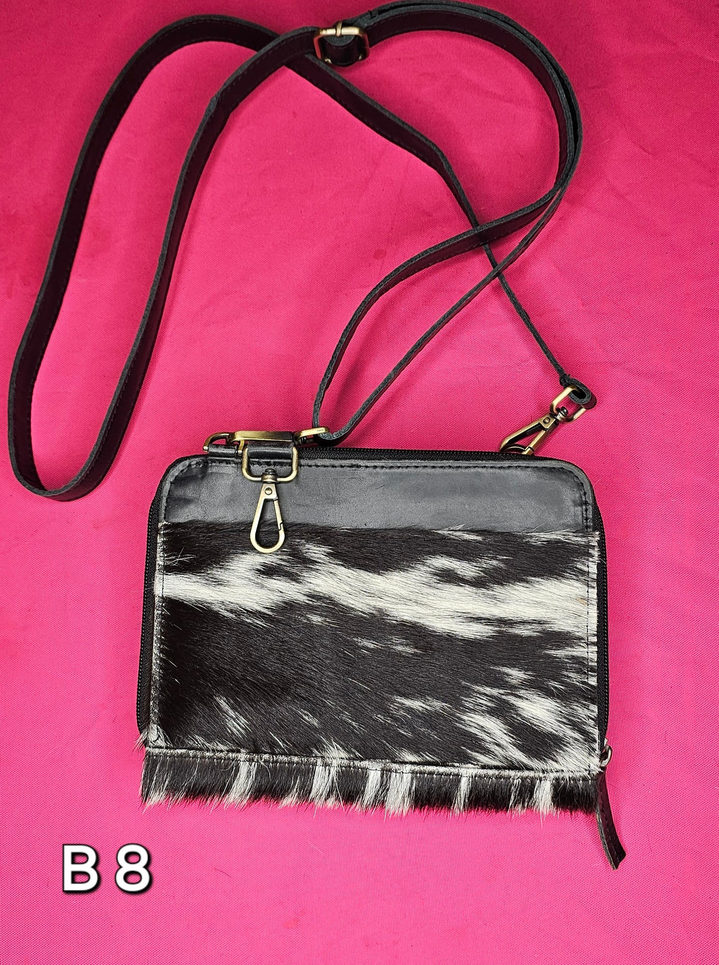 Branded Cowgirl Wallet - Black