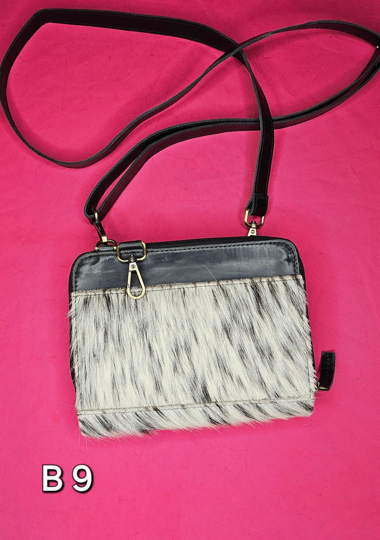 Branded Cowgirl Wallet - Black