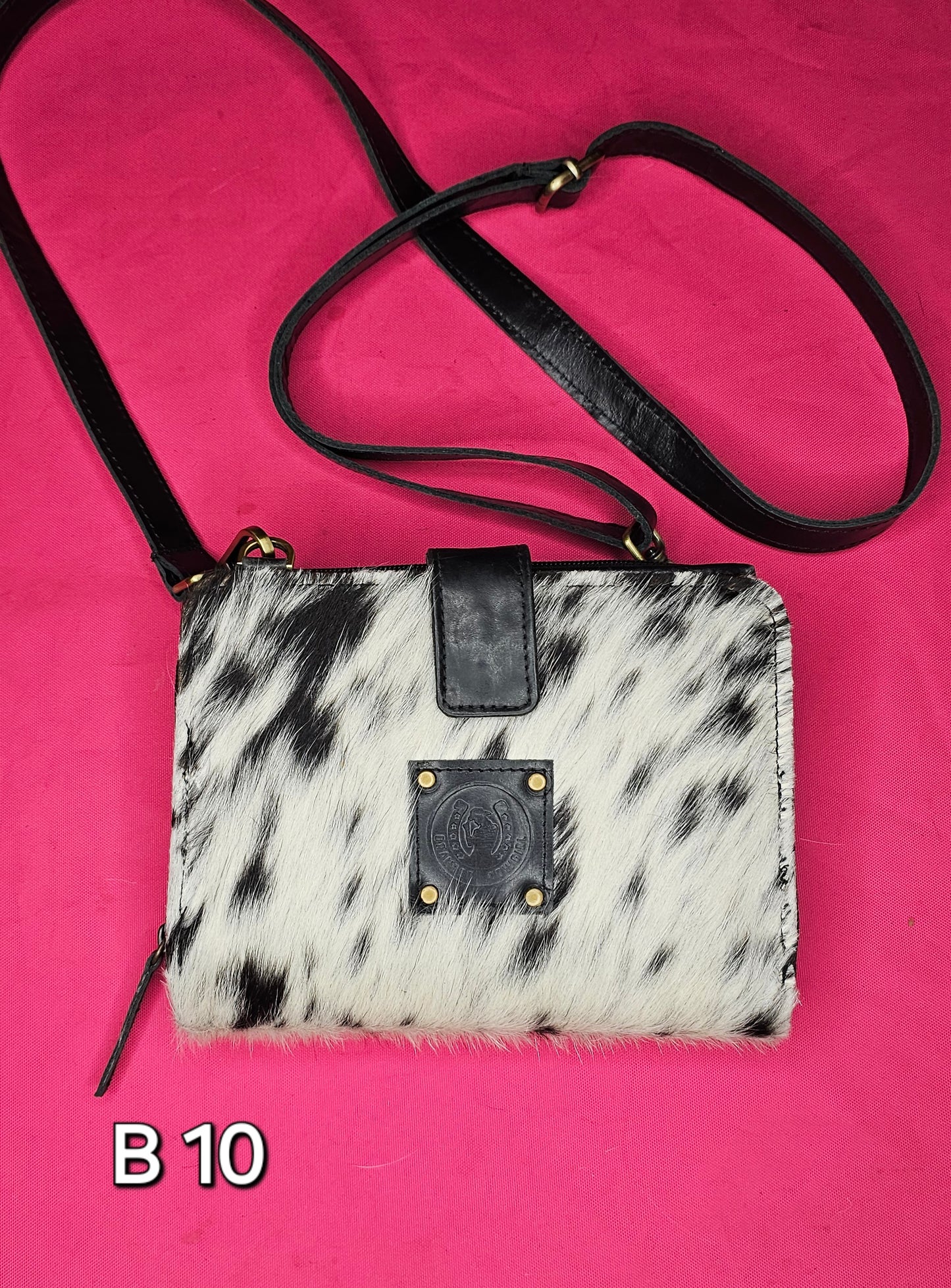 Branded Cowgirl Wallet - Black