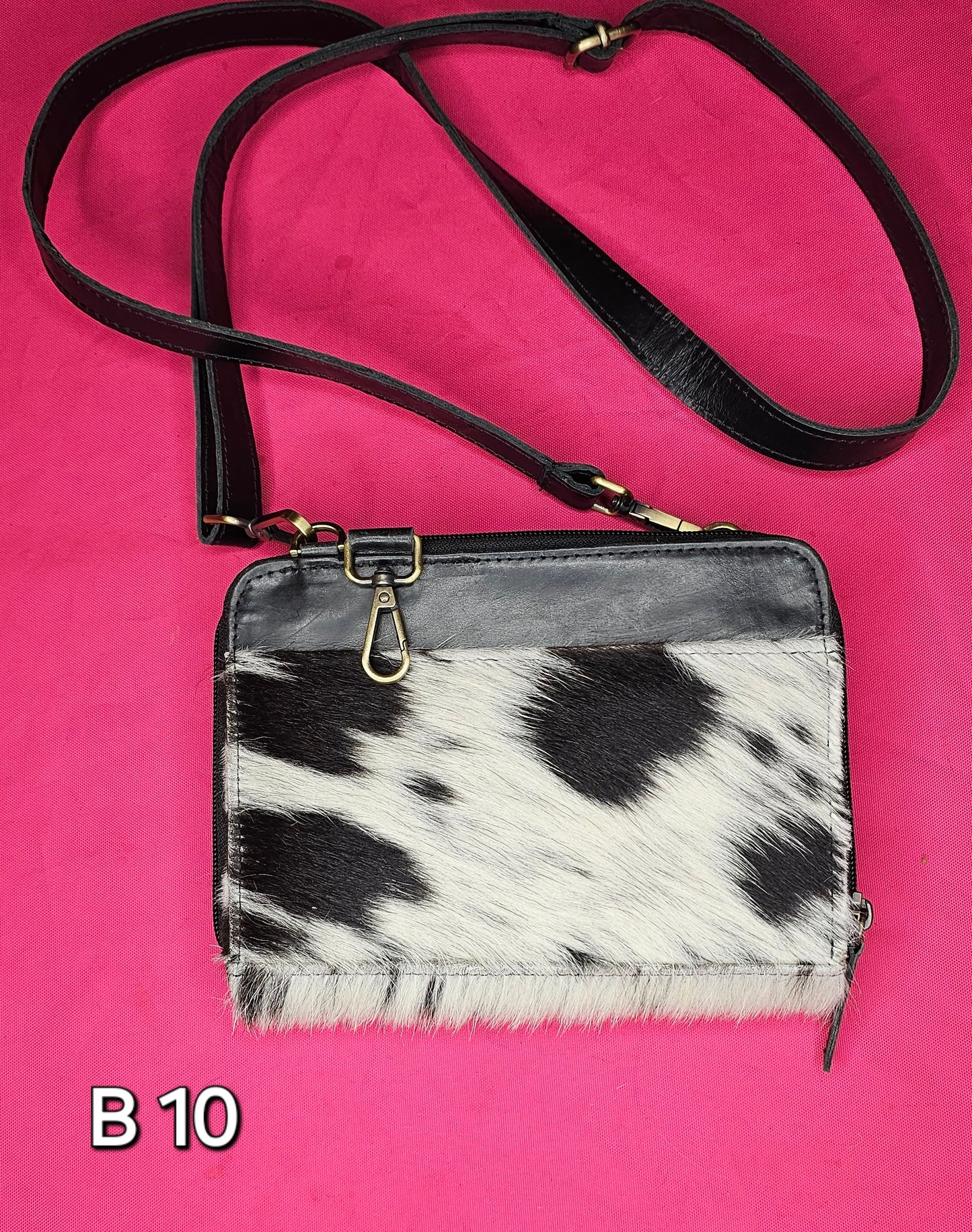 Branded Cowgirl Wallet - Black