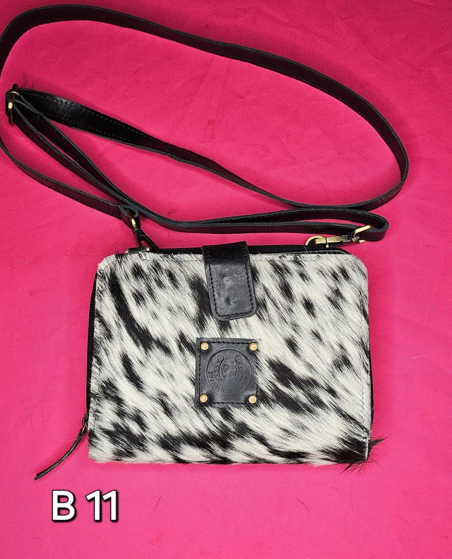 Branded Cowgirl Wallet - Black