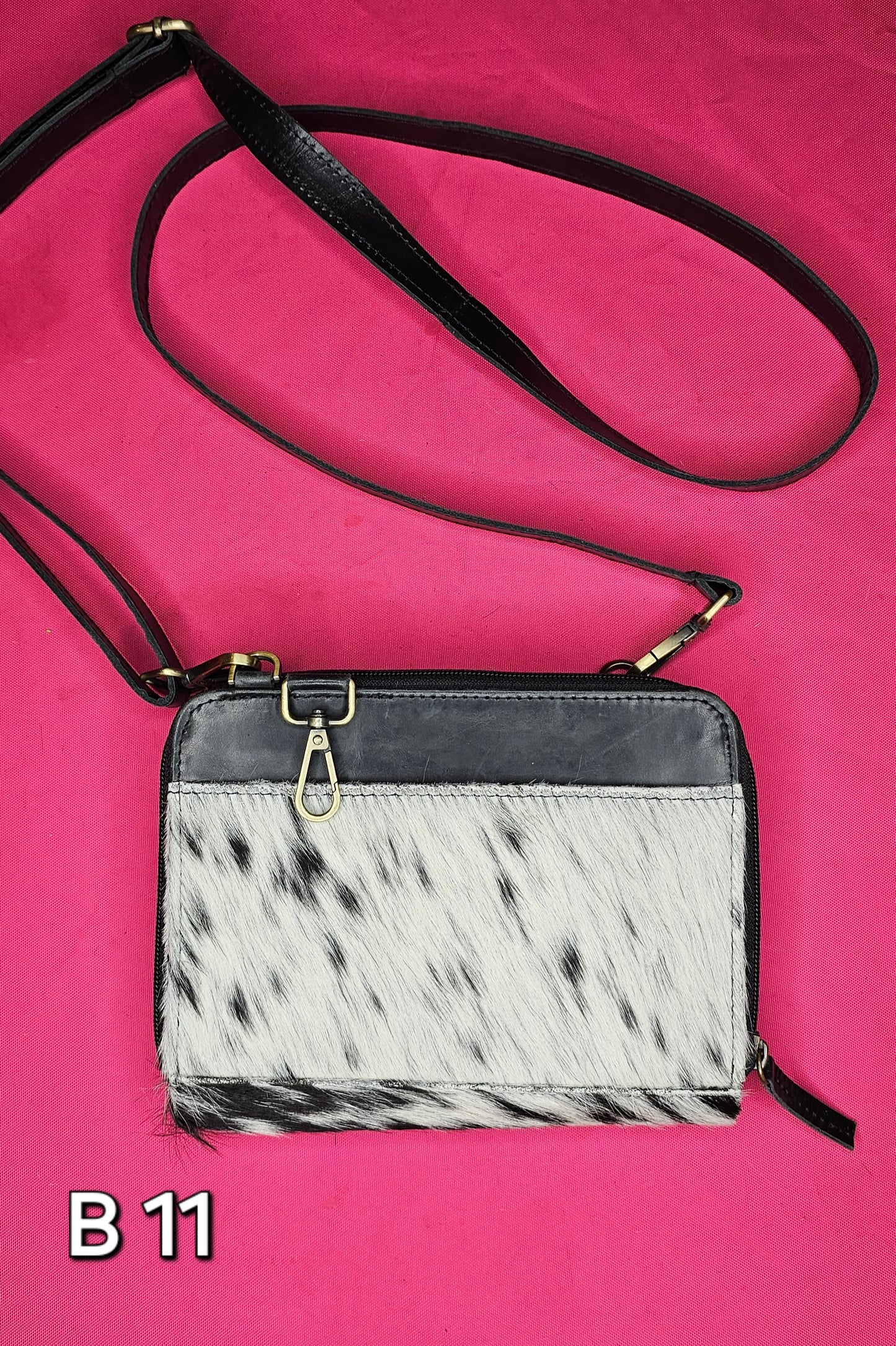 Branded Cowgirl Wallet - Black