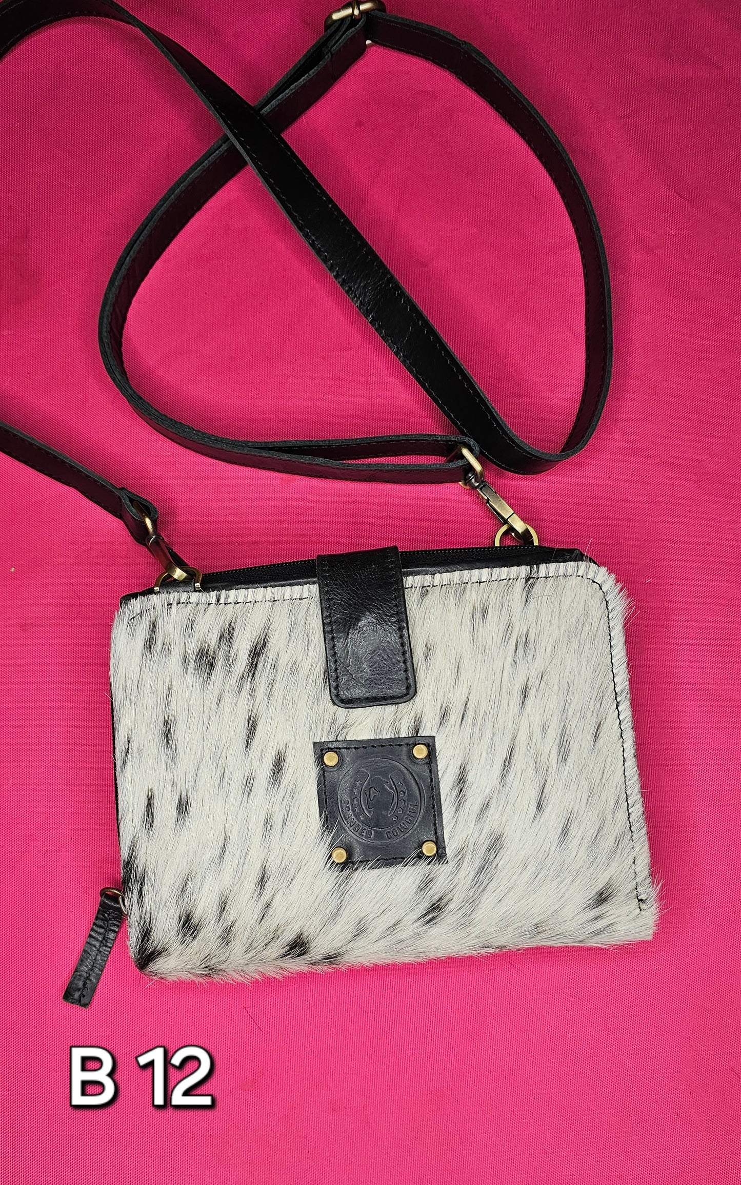 Branded Cowgirl Wallet - Black