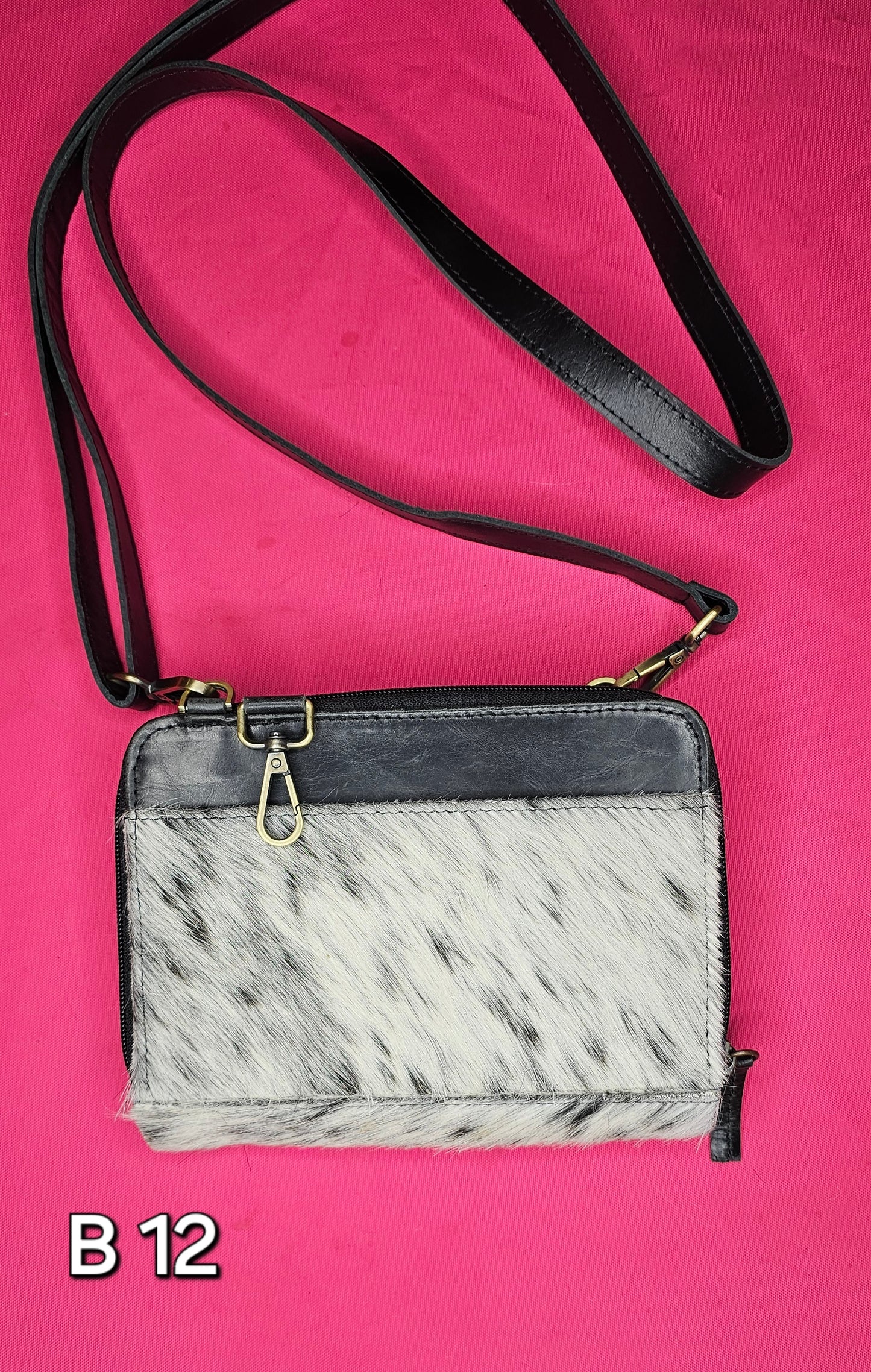 Branded Cowgirl Wallet - Black