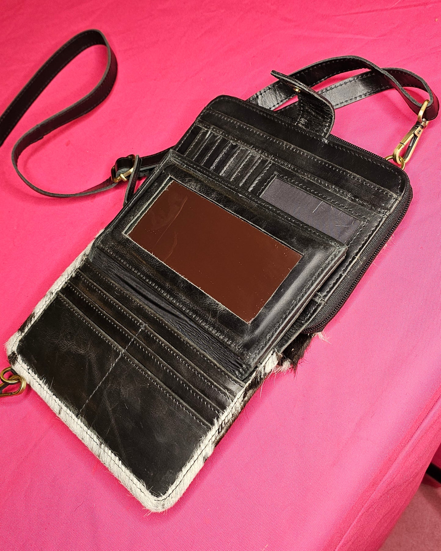 Branded Cowgirl Wallet - Black