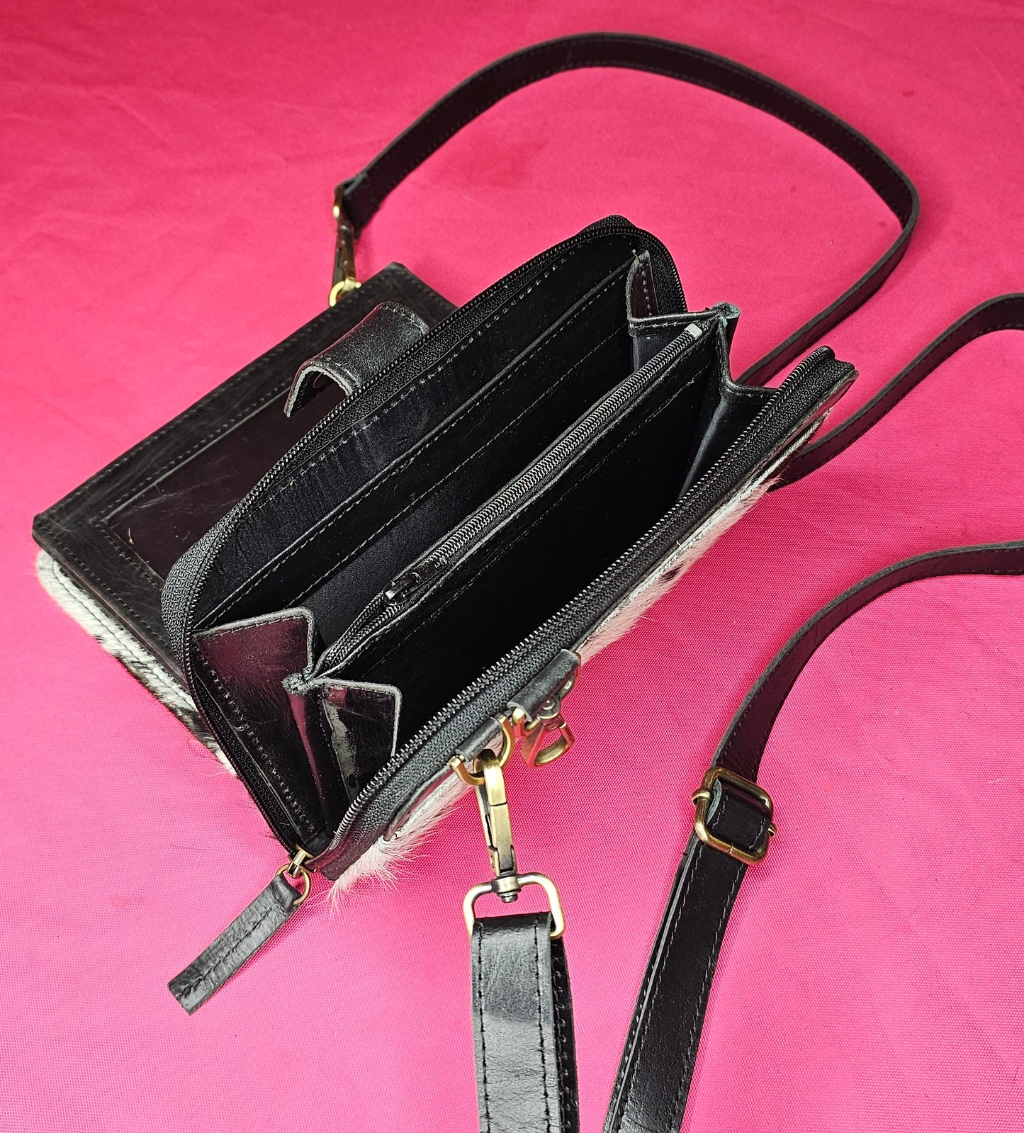 Branded Cowgirl Wallet - Black