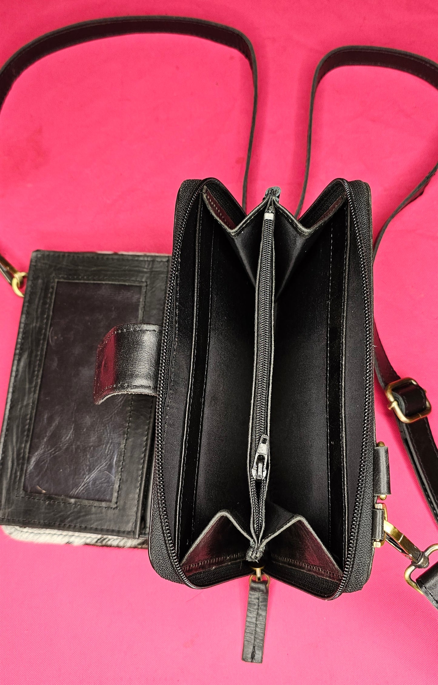 Branded Cowgirl Wallet - Black