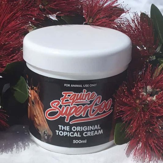 Equine SuperGoo topical cream