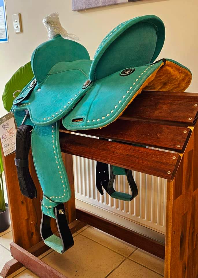 Lightweight Barrel Saddle