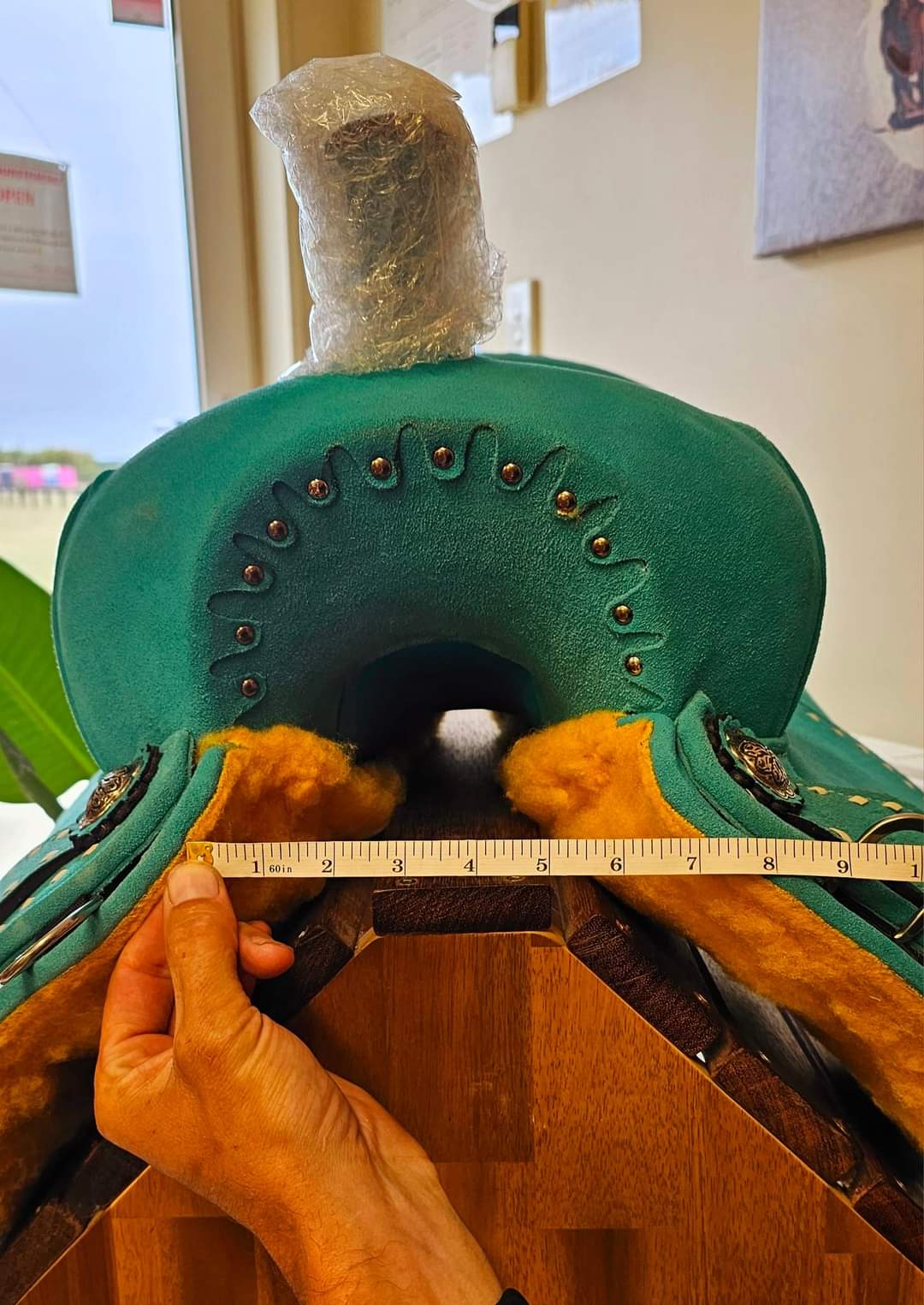 Lightweight Barrel Saddle