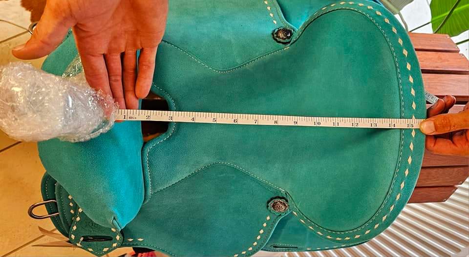 Lightweight Barrel Saddle