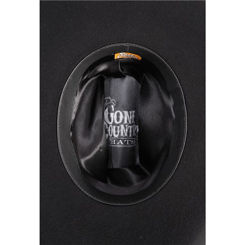 Yellowstone Black Cowboy Hat