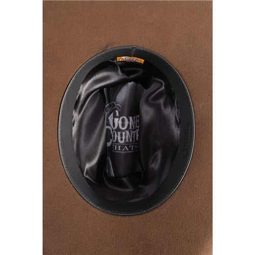 Gone Country Brown Yellowstone Cowboy Hat