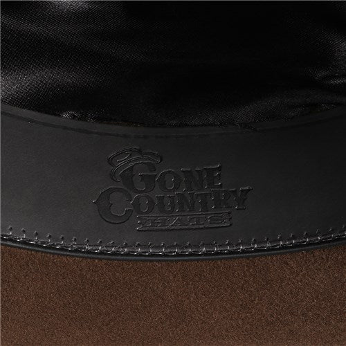 Gone Country Brown Yellowstone Cowboy Hat