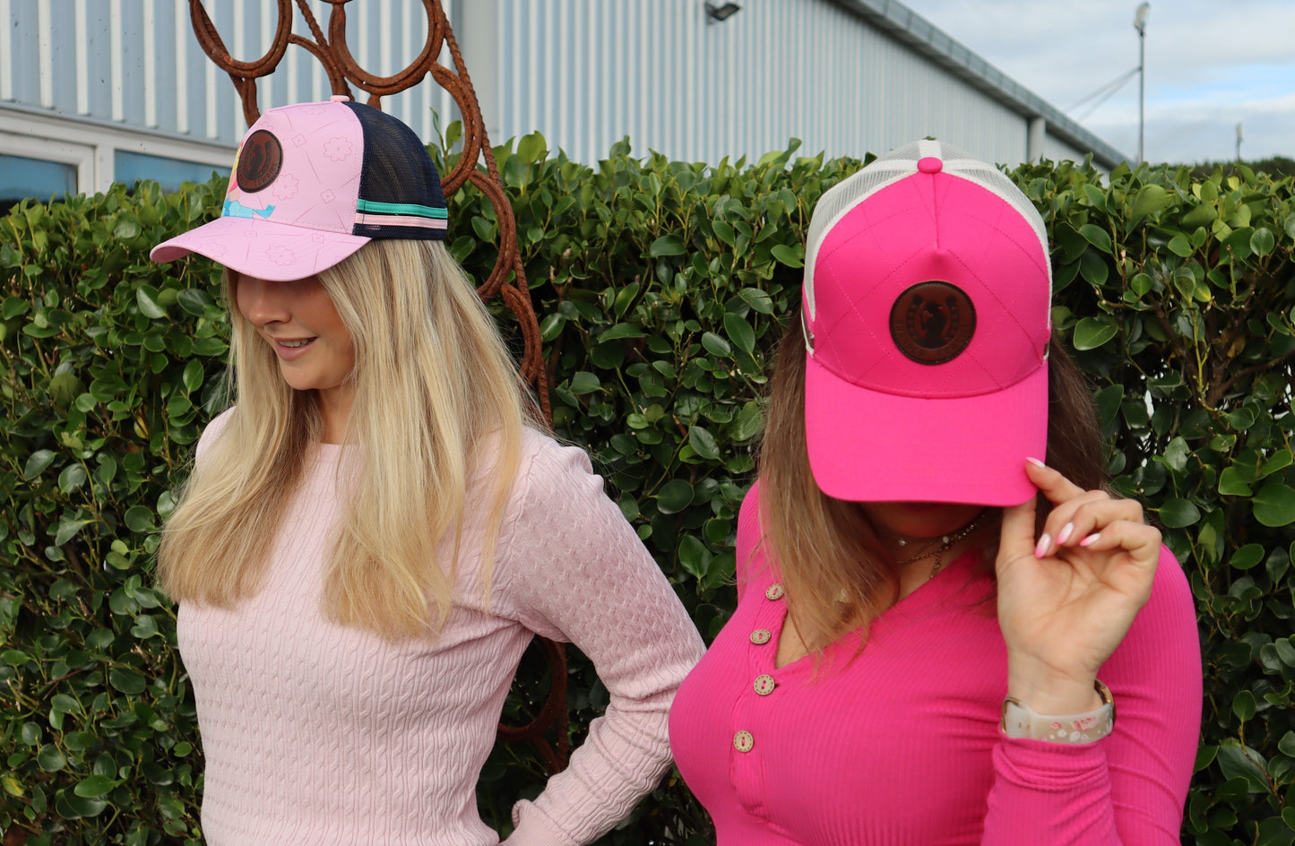 Branded Cowgirl Baby Pink Cap