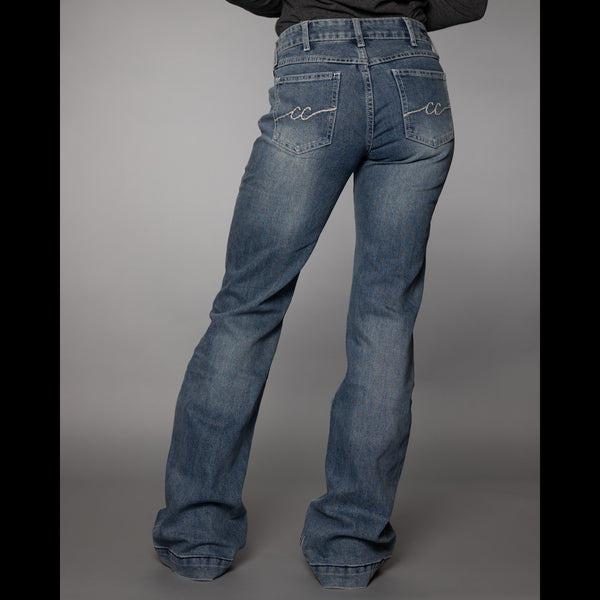 CC Western Signature Mid Rise Jeans