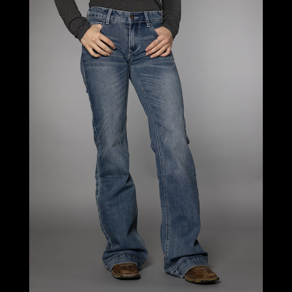 CC Western Signature Mid Rise Jeans