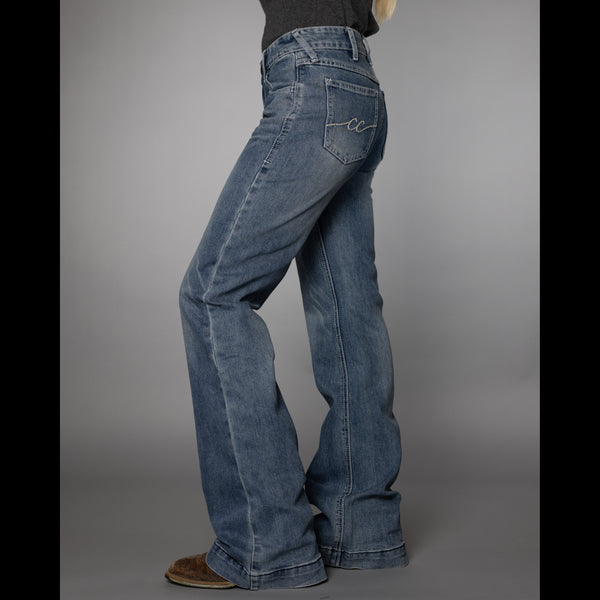 CC Western Signature Mid Rise Jeans